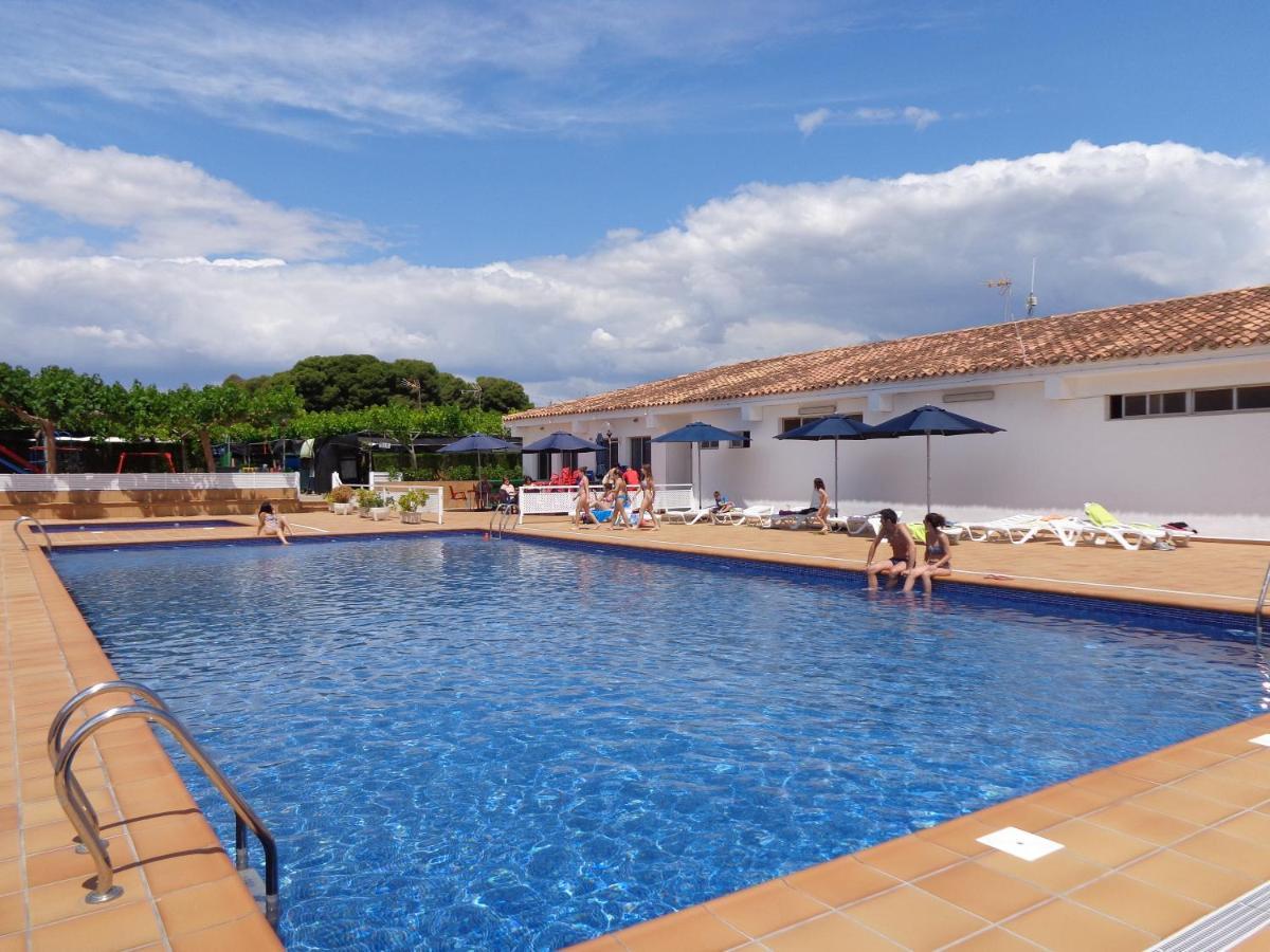 Camping Riberamar Oropesa del Mar Exterior foto