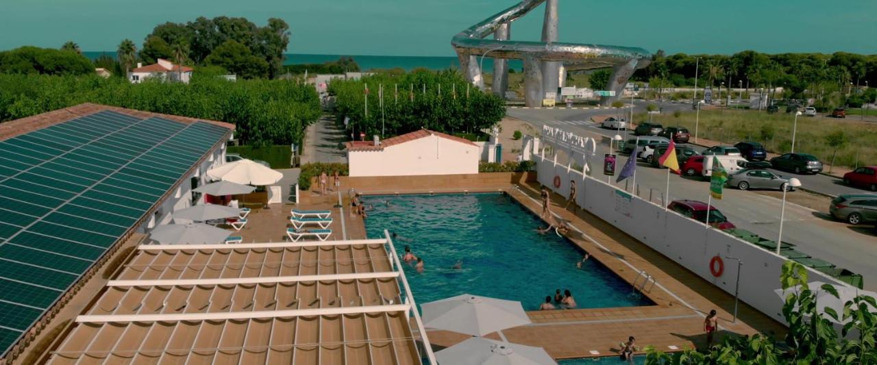 Camping Riberamar Oropesa del Mar Exterior foto