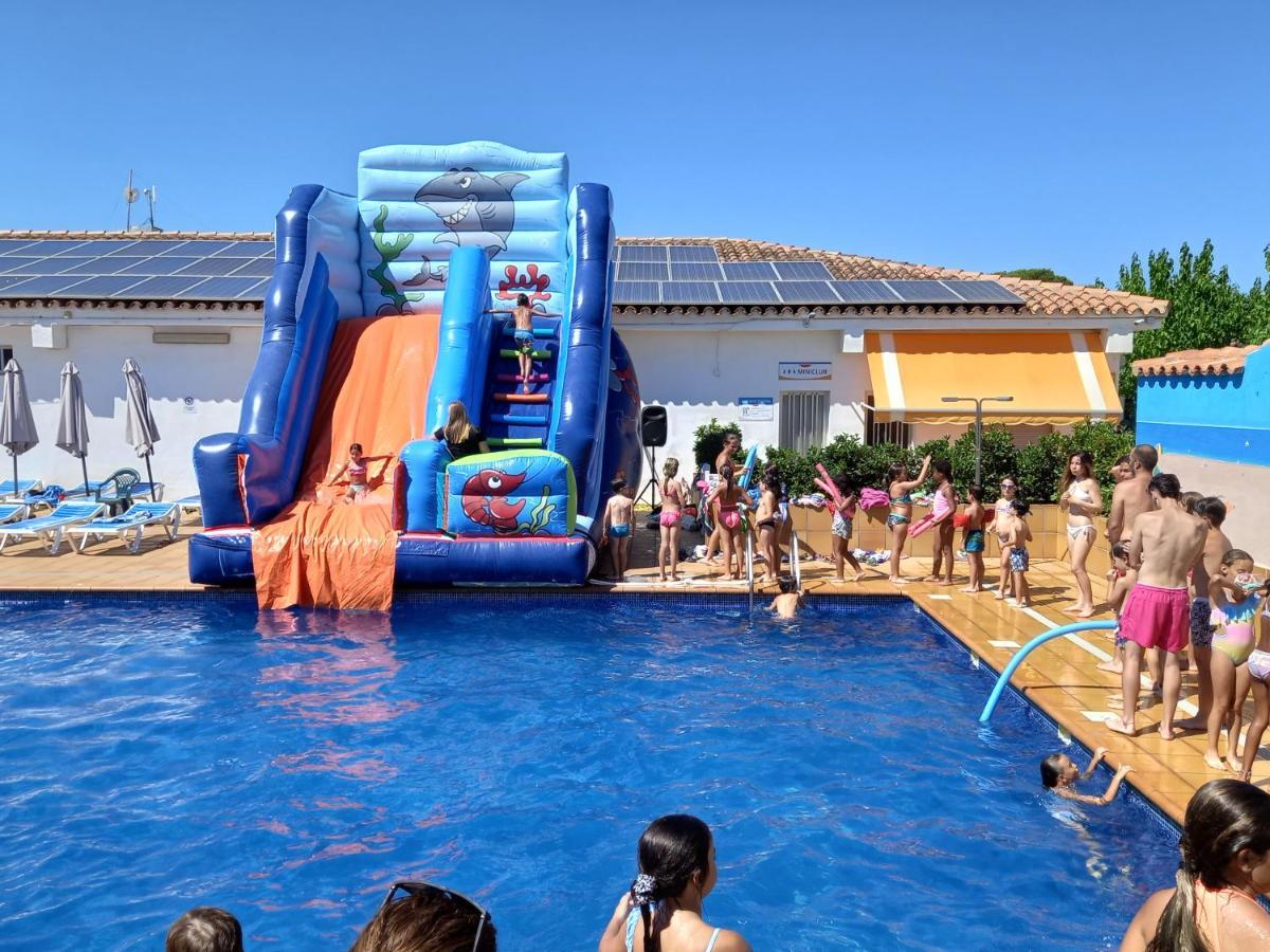 Camping Riberamar Oropesa del Mar Exterior foto